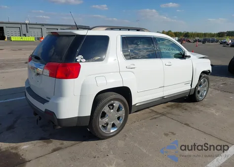 2011 GMC Terrain Sle-2 из США, поврежденный, VIN 2CTFLTE52B6354303